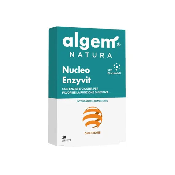 Algem Nucleo Enzyvit 30 Compresse | Acquista Online su Farmaclick