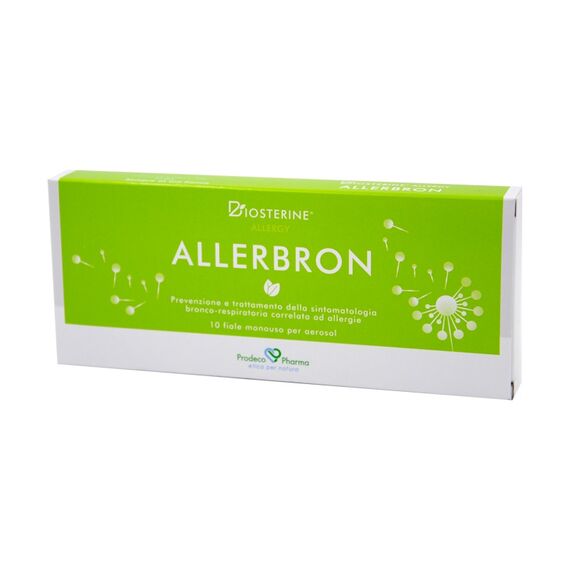 Biosterine Allergy Allerbron 10 Fiale Monouso | Acquista Online su Farmaclick