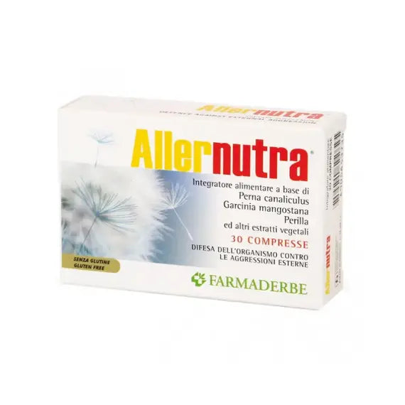Allernutra Integratore per le Difese Immunitarie 30 Compresse 12 G | Acquista Online su Farmaclick