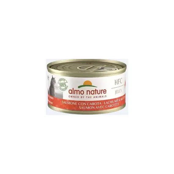 Almo Cat Jelly 70gr Salmone Carota | Acquista Online su Farmaclick