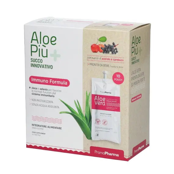 Aloe Piu Immuno Formula 10 Pouch | Acquista Online su Farmaclick