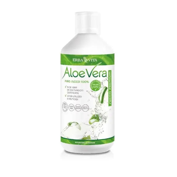 Aloe Vera Puro Succo 1000 Ml | Acquista Online su Farmaclick