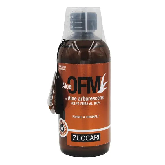 Zuccari Aloe Ofm Succo di Aloe Polpa Pura 100% Formula Originale 500 Ml | Acquista Online su Farmaclick