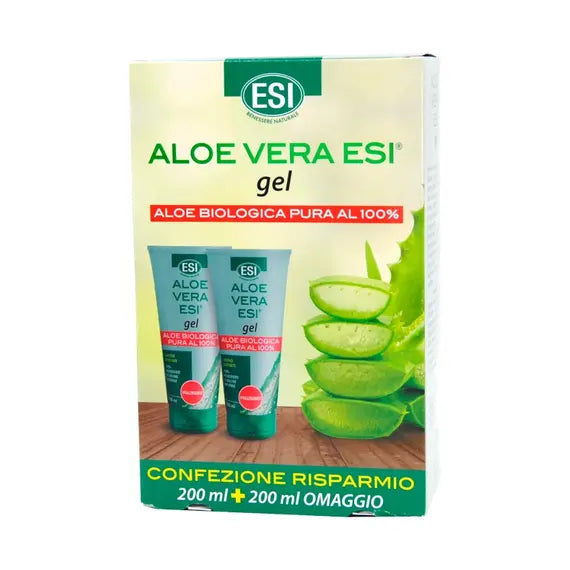 Esi Aloe Vera Gel Lenitivo Idratante 2 X 200 Ml | Acquista Online su Farmaclick