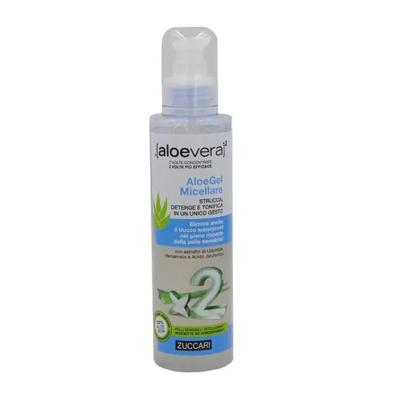 Zuccari Aloevera2 Aloe Gel Micellare Struccante 200 Ml | Acquista Online su Farmaclick