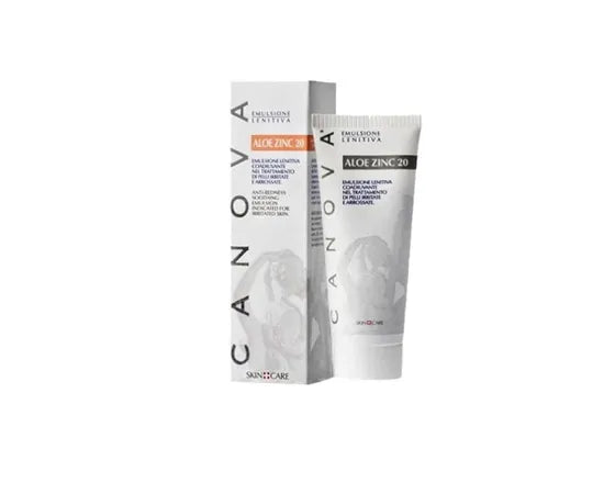 Aloe Zinc 20 Emulsione Canova 75 Ml