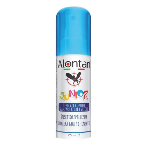 Alontan Junior Spray Insettorepellente Zanzare e Zecche 75 Ml | Acquista Online su Farmaclick
