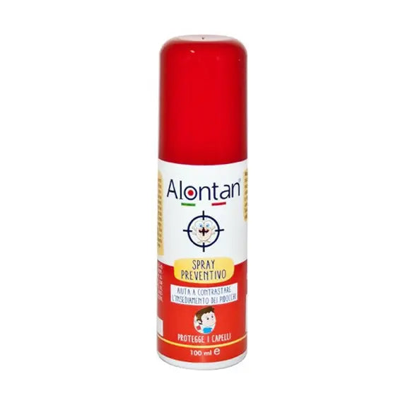 Alontan Spray Preventivo Pidocchi Protegge i Capelli 100 Ml | Acquista Online su Farmaclick