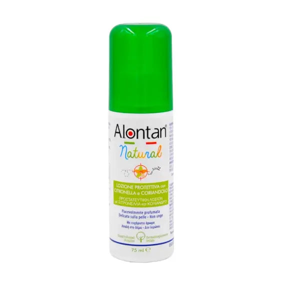 Alontan Natural Spray Lozione Protettiva Insetto Repelente 75 Ml | Acquista Online su Farmaclick