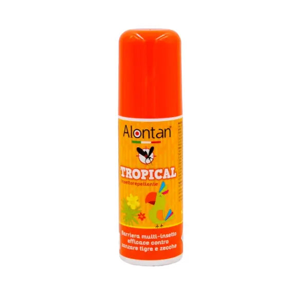 Alontan Tropical Spray Insettorepellente 75 Ml | Acquista Online su Farmaclick