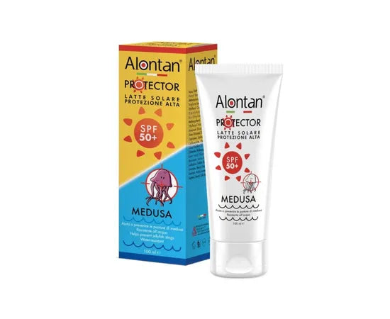 Alontan Protector Meduse Latte Solare Protezione Alta Spf 50 100 Ml