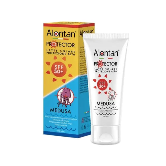 Alontan Protector Meduse Latte Solare Protezione Alta Spf 50 100 Ml | Acquista Online su Farmaclick