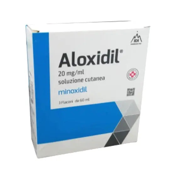 Aloxidil Soluzione Cutanea da 60 Ml 20mg/ml 3 Flaconi | Acquista Online su Farmaclick