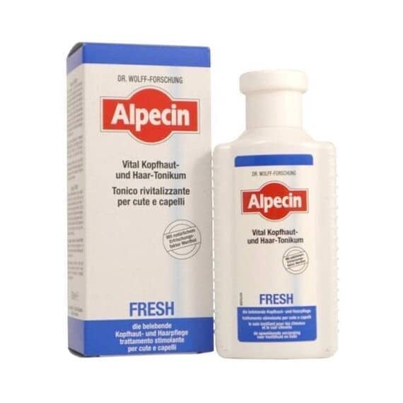 Alpecin Fresh Tonico Rivitalizzante 200 Ml | Acquista Online su Farmaclick