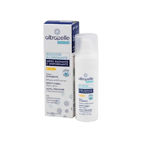 Altrapelle Tenless Booster Illuminante Sff 25 30 Ml | Acquista Online su Farmaclick