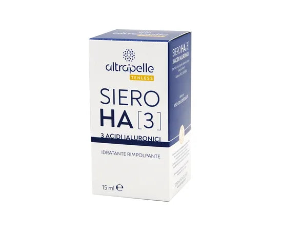 Altrapelle Tenless Serum Hat 3 Feuchtigkeitsspendend Aufpolsternd 15 ml