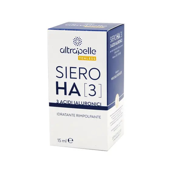 Altrapelle Tenless Siero Ha 3 Idratante Rimpolpante 15 Ml | Acquista Online su Farmaclick