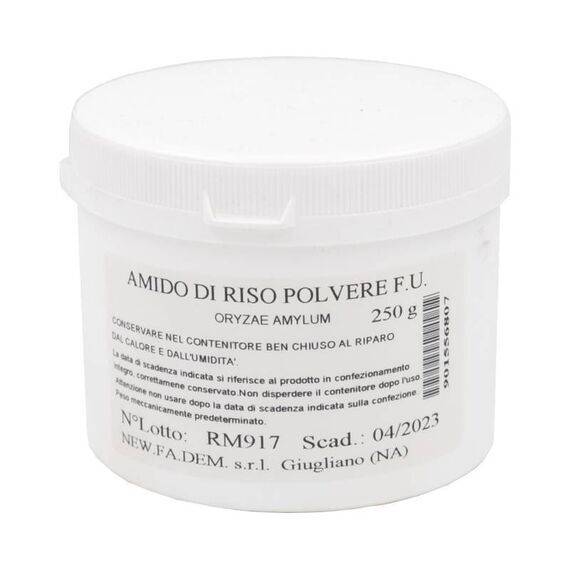 Amido di Riso in Polvere 250 G con Astuccio | Acquista Online su Farmaclick