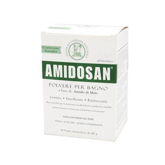 Amidosan Polvere per Bagno 14 Bustine | Acquista Online su Farmaclick