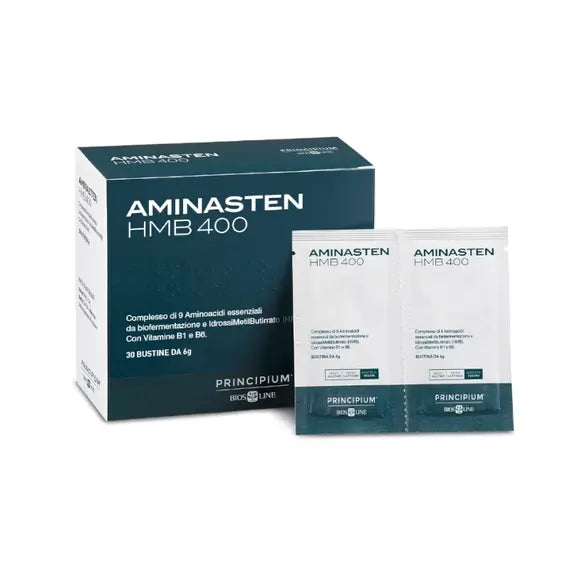 Bios Line Principium Aminasten Hmb 440 Integratore 30 Bustine | Acquista Online su Farmaclick