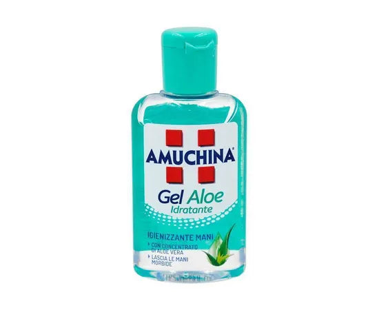 Amuchina Gel Aloe Feuchtigkeitsspendendes Handdesinfektionsmittel 80 ml
