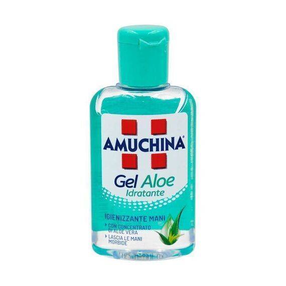 Amuchina Gel Aloe Idratante Igenizzante Mani 80 Ml | Acquista Online su Farmaclick