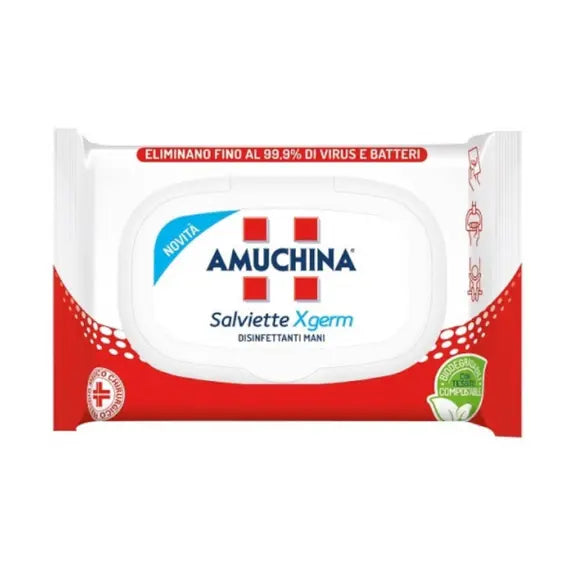 Amuchina Xgerm Salv Mani 20pz | Acquista Online su Farmaclick