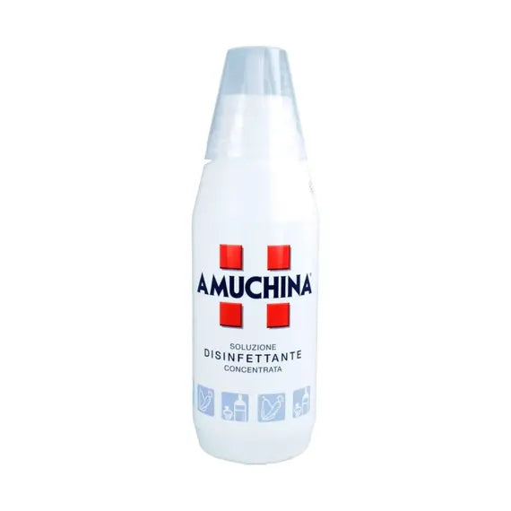 Amuchina Soluzione Disinfettante Concentrata 500 Ml | Acquista Online su Farmaclick