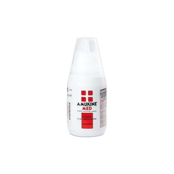 Amukine Med Soluzione Dermatologica 250 Ml 0,05% | Acquista Online su Farmaclick