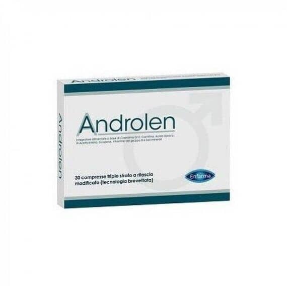 Androlen Integratore Alimentare 30 Compresse | Acquista Online su Farmaclick