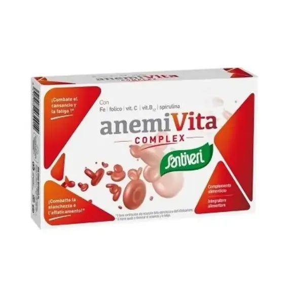 Anemivita Complex 40 Compresse | Acquista Online su Farmaclick