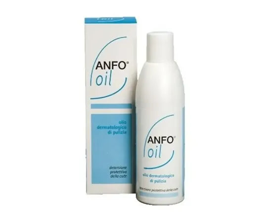 Anfo Oil Detergente Pelle Secca 300 Ml