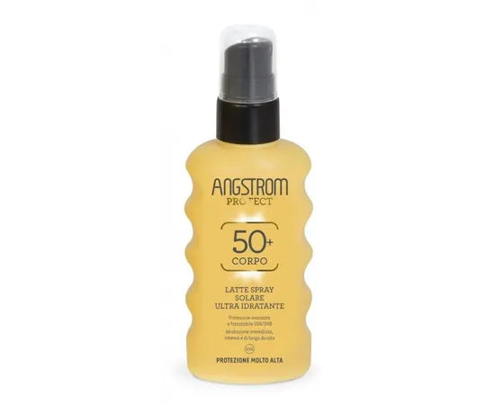 Angstrom Protect Spf 50+ Corpo Latte Solare Spray 175 ml