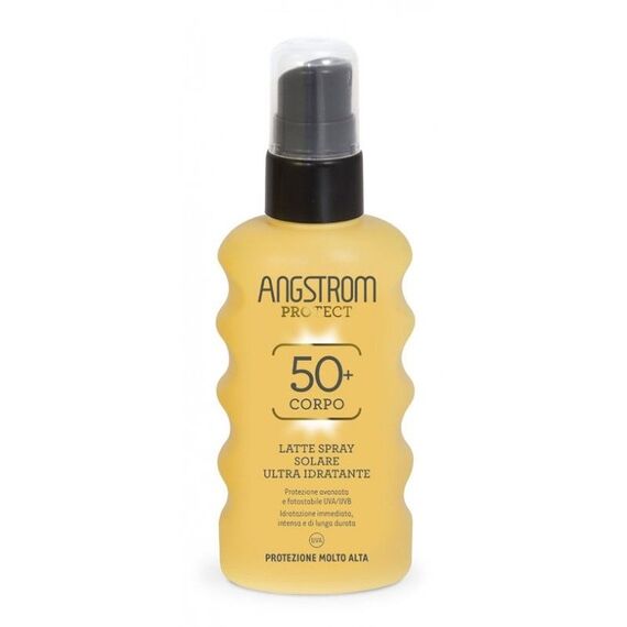 Angstrom Protect Spf 50+ Corpo Latte Solare Spray 175 Ml | Acquista Online su Farmaclick