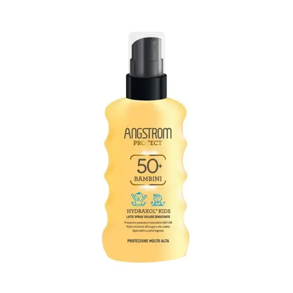 Angstrom Kids Latte Solare Spray Idratante Spf 50+ Protezione Bambini 175 Ml | Acquista Online su Farmaclick