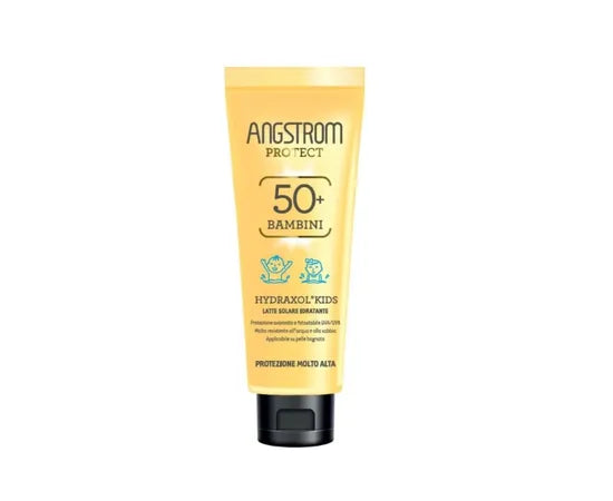 Angstrom Protect Spf 50 Hydraxol Bambini Latte Solare Idratante 125 Ml