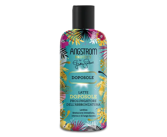 Angstrom Protect Hydraxol Latte Doposole Prolungatore Abbronzatura 200 Ml