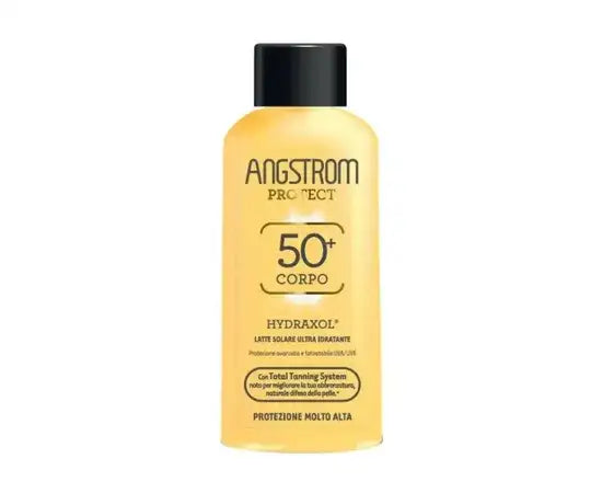 Angstrom Protect Hydraxol Ultra-Schutz Sonnenmilch für den Körper LSF 50+ 200 ml