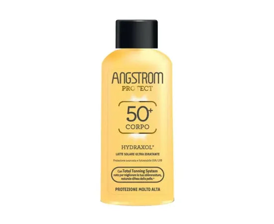 Angstrom Protect Hydraxol Latte Solare Corpo Ultra Protettivo Spf 50+ 200 Ml