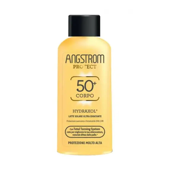 Angstrom Protect Hydraxol Latte Solare Corpo Ultra Protettivo Spf 50+ 200 Ml | Acquista Online su Farmaclick