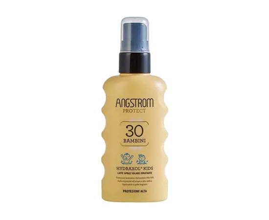 Angstrom Protect Spf 30 Hydraxol Bambini Latte Spray Solare Idratante 175 Ml