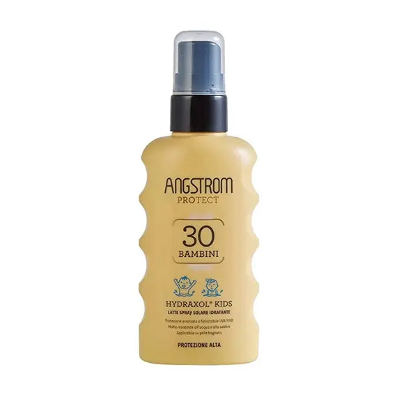 Angstrom Protect Spf 30 Hydraxol Bambini Latte Spray Solare Idratante 175 Ml | Acquista Online su Farmaclick