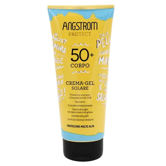 Angstrom Protect 50 Corpo Crema Gel Solare 200 Ml | Acquista Online su Farmaclick