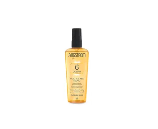 Angstrom Protect Olio Solare Secco Spray Spf 6 150 Ml