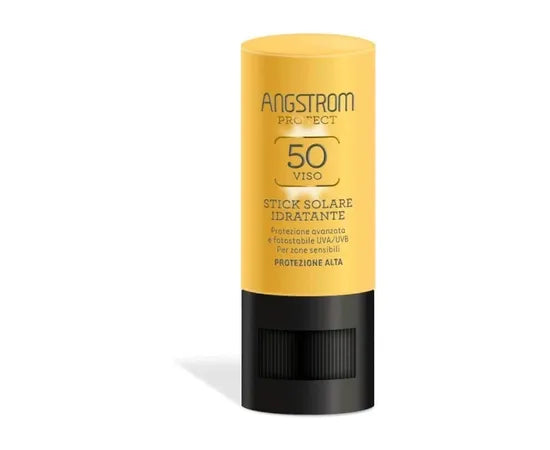 Angstrom Protect Stick Solare Idratante Viso Spf 50 9 Ml