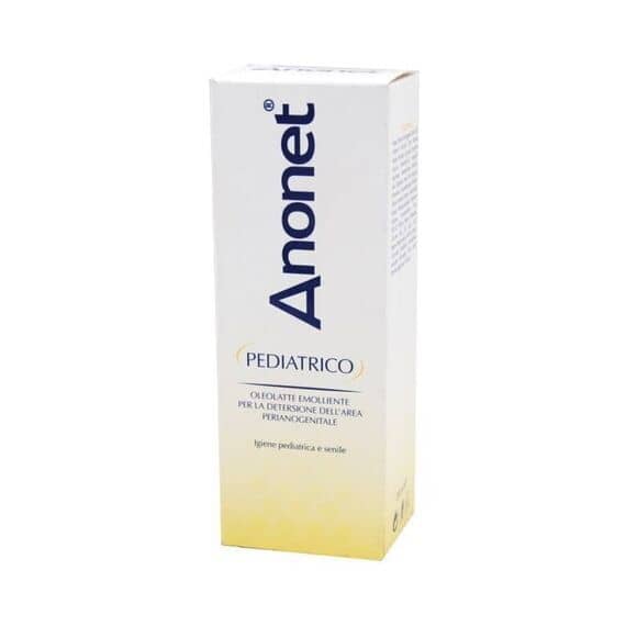 Anonet Pediatrico Oleolatte Emolliente per la Detersione Dell'area Perianogenitale 200 Ml | Acquista Online su Farmaclick