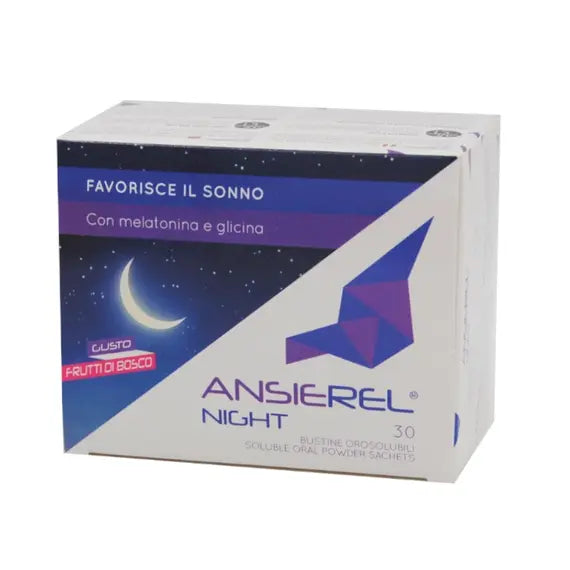Ansierel Night Integratore 30 Bustine | Acquista Online su Farmaclick