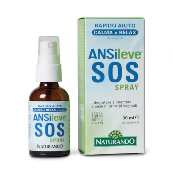 Ansileve Sos Spray 30 Ml | Acquista Online su Farmaclick