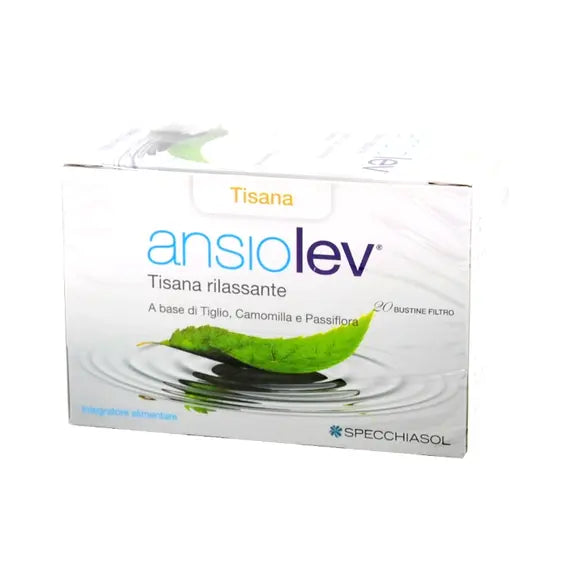 Specchiasol Ansiolev Tisana Rilassante 20 Filtri | Acquista Online su Farmaclick