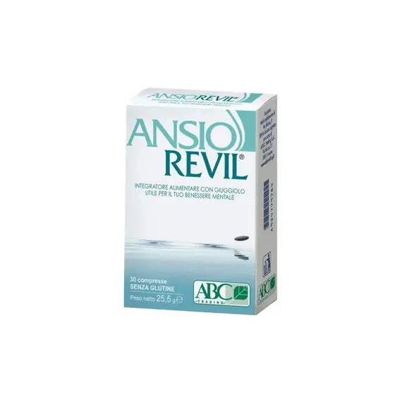 Ansiorevil 30 Compresse | Acquista Online su Farmaclick